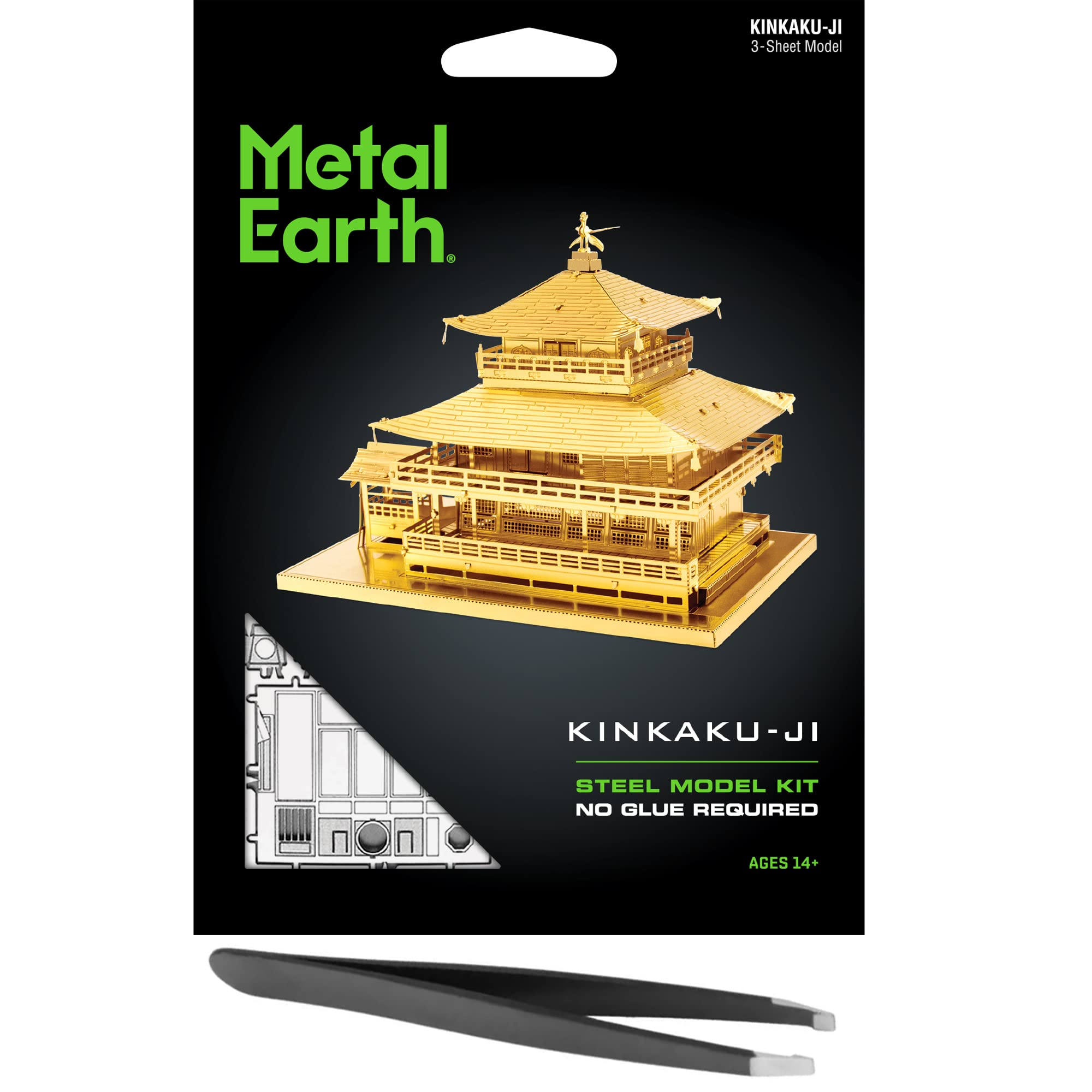 金閣寺模型 金閣寺と幻の天鏡閣 1/100 制作2 | Kyotoから創造するARTBOX45°
